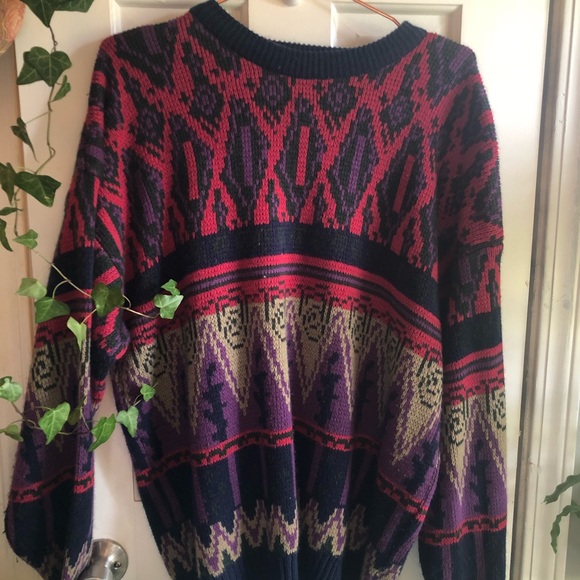 Thrifted Knitted Sweater - Picture 2 of 2